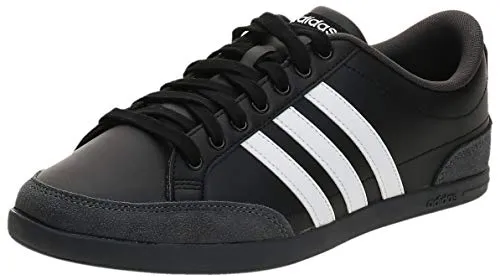 Adidas Men's CAFLAIRE CBLACK/FTWWHT/GRESIX Tennis Shoe-9 Kids UK (FV8553)