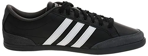 Adidas Men's CAFLAIRE CBLACK/FTWWHT/GRESIX Tennis Shoe-9 Kids UK (FV8553)