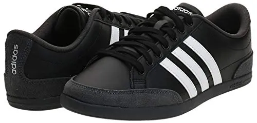 Adidas Men's CAFLAIRE CBLACK/FTWWHT/GRESIX Tennis Shoe-9 Kids UK (FV8553)