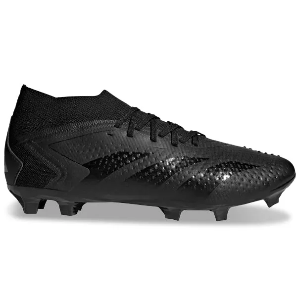 adidas Predator Accuracy.2 Firm Ground Soccer Cleats (Core Black)