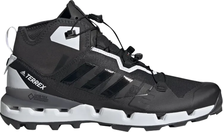 Adidas White Mountaineering x Terrex Fast GTX-Surround 'Carbon' Sneakers, Black