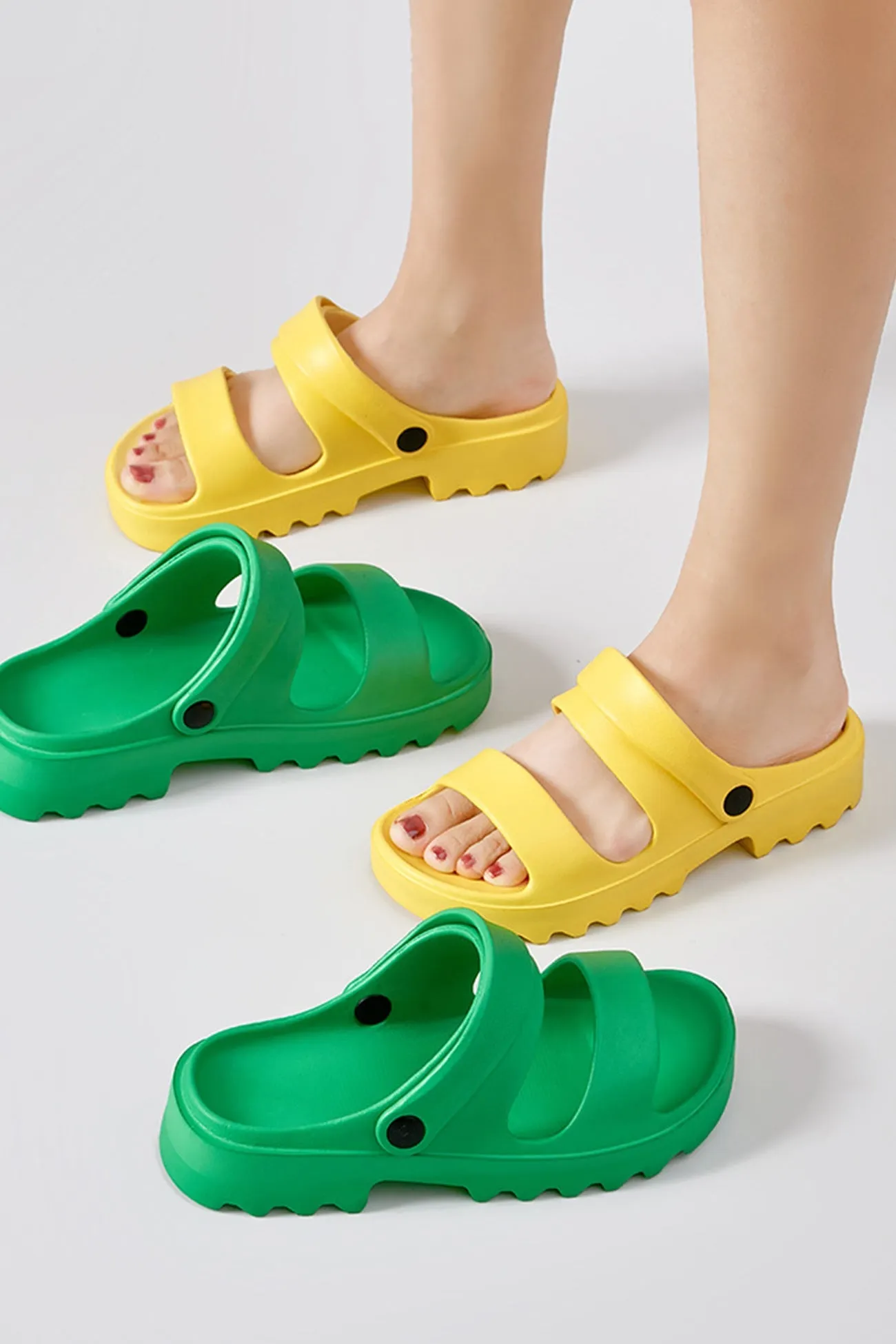Amozae-Two-way Thick-soled Sandals