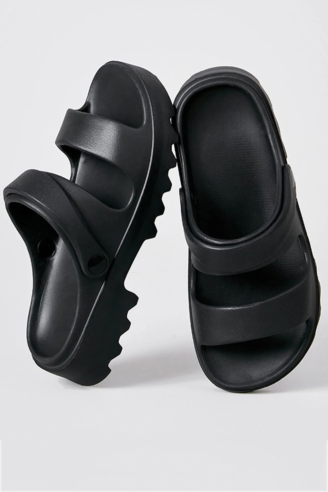 Amozae-Two-way Thick-soled Sandals