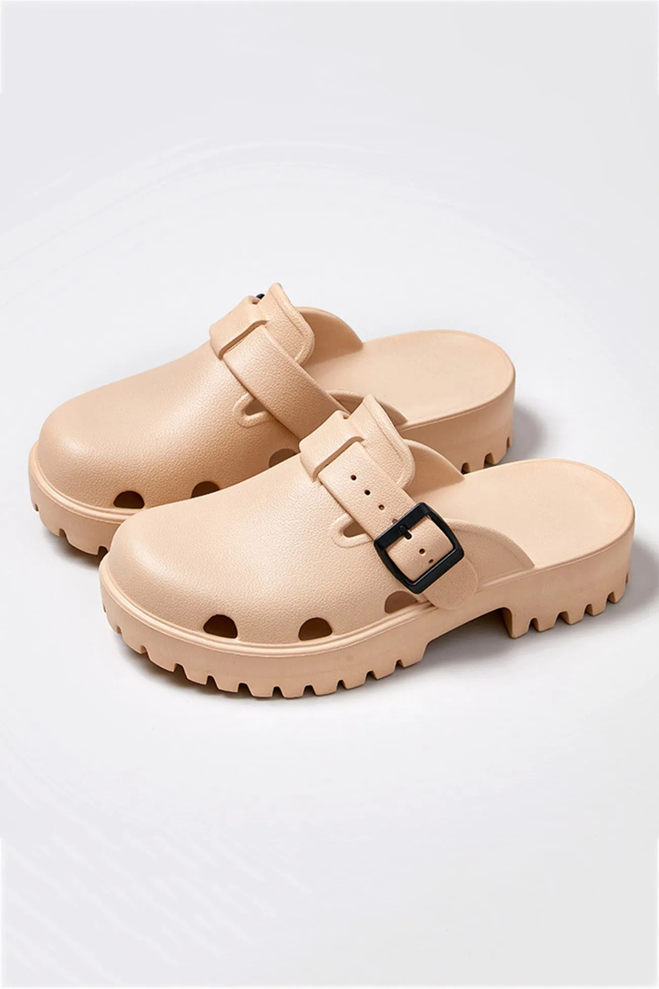 Amozae-Two-way Thick-soled Sandals