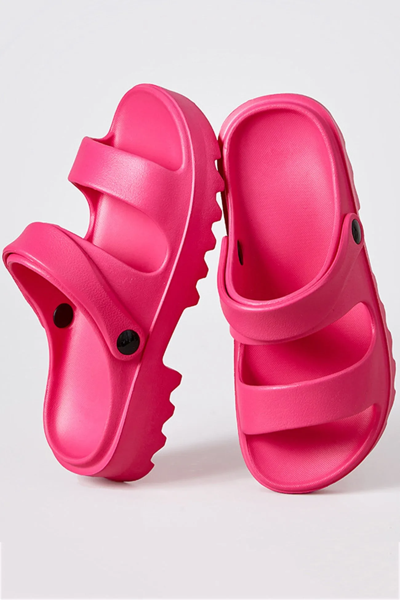 Amozae-Two-way Thick-soled Sandals