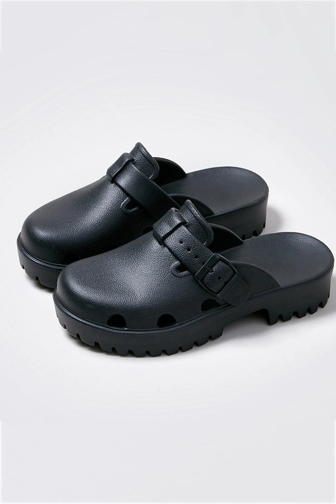 Amozae-Two-way Thick-soled Sandals
