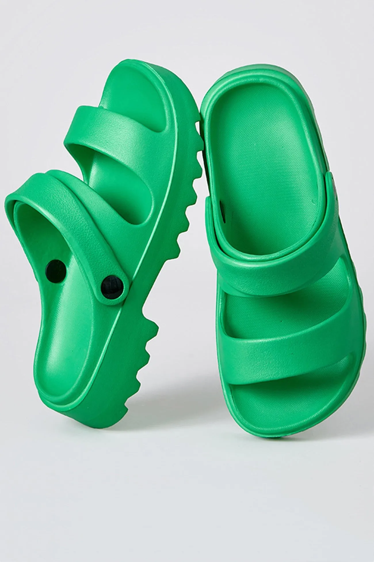 Amozae-Two-way Thick-soled Sandals