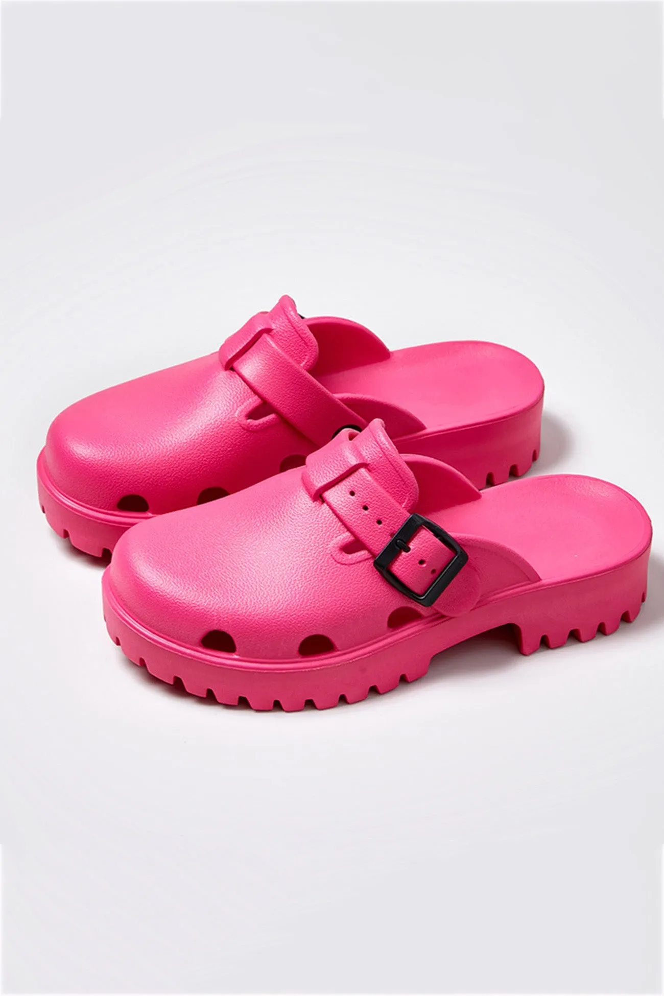 Amozae-Two-way Thick-soled Sandals
