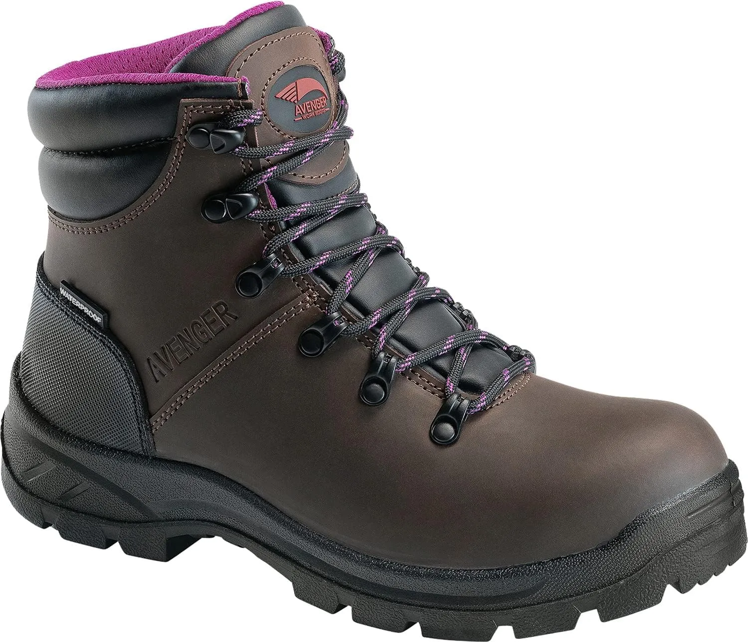 Avenger Work Boots Men's Medium Construction Boot