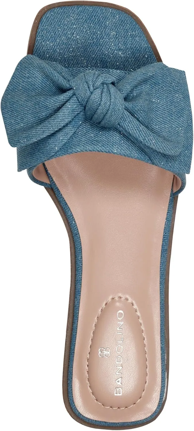 Bandolino Women's Violeta Flat Sandal