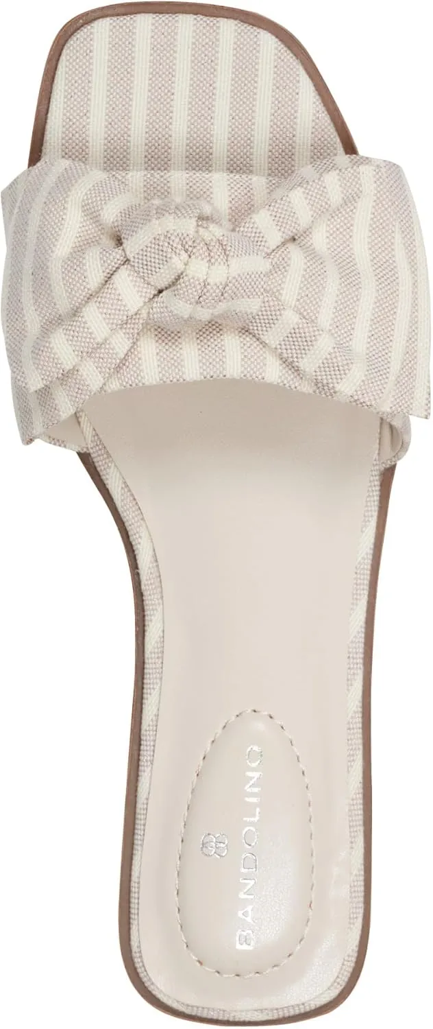 Bandolino Women's Violeta Flat Sandal