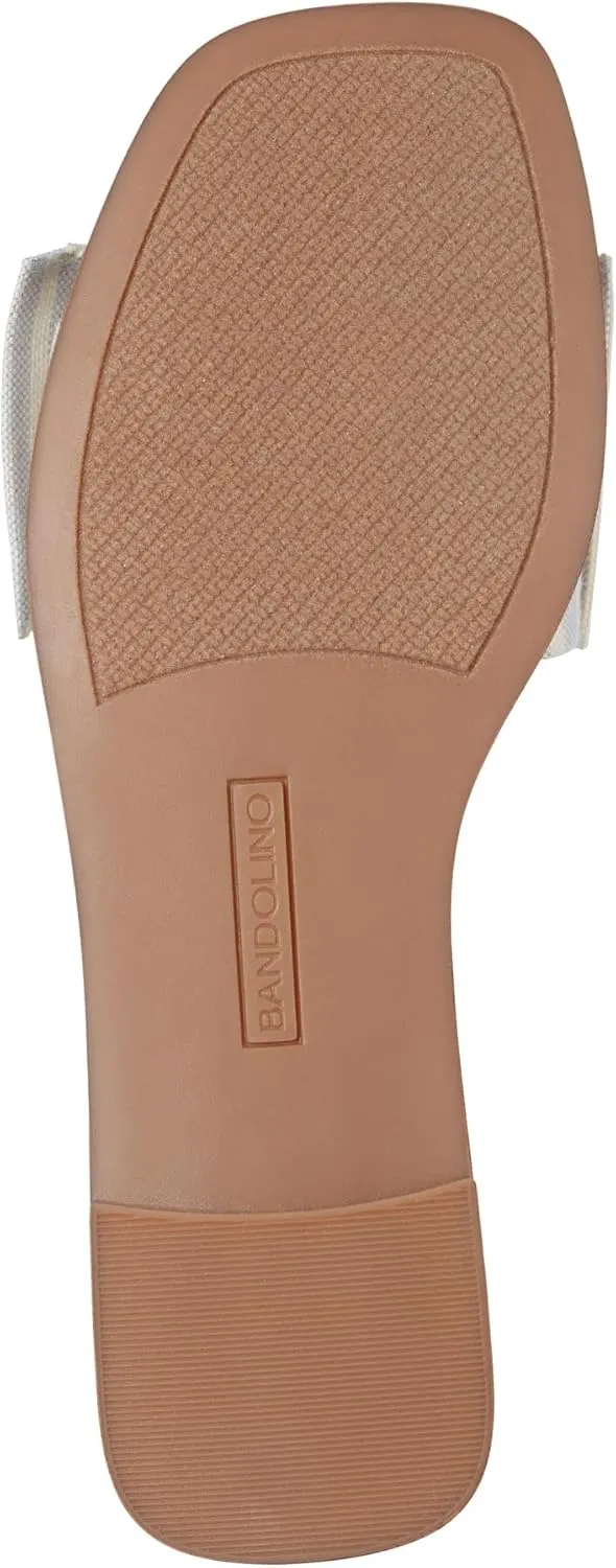 Bandolino Women's Violeta Flat Sandal