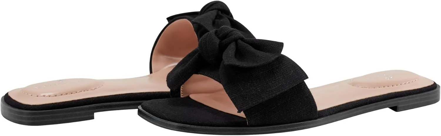 Bandolino Women's Violeta Flat Sandal