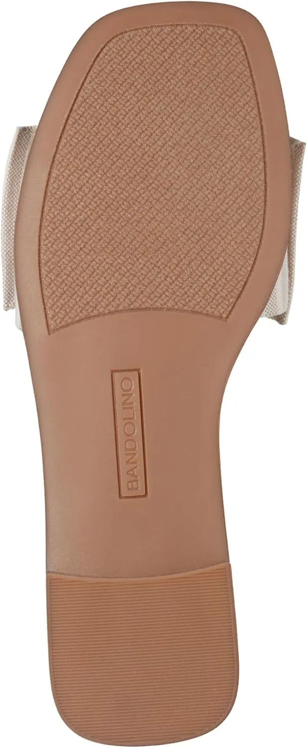 Bandolino Women's Violeta Flat Sandal
