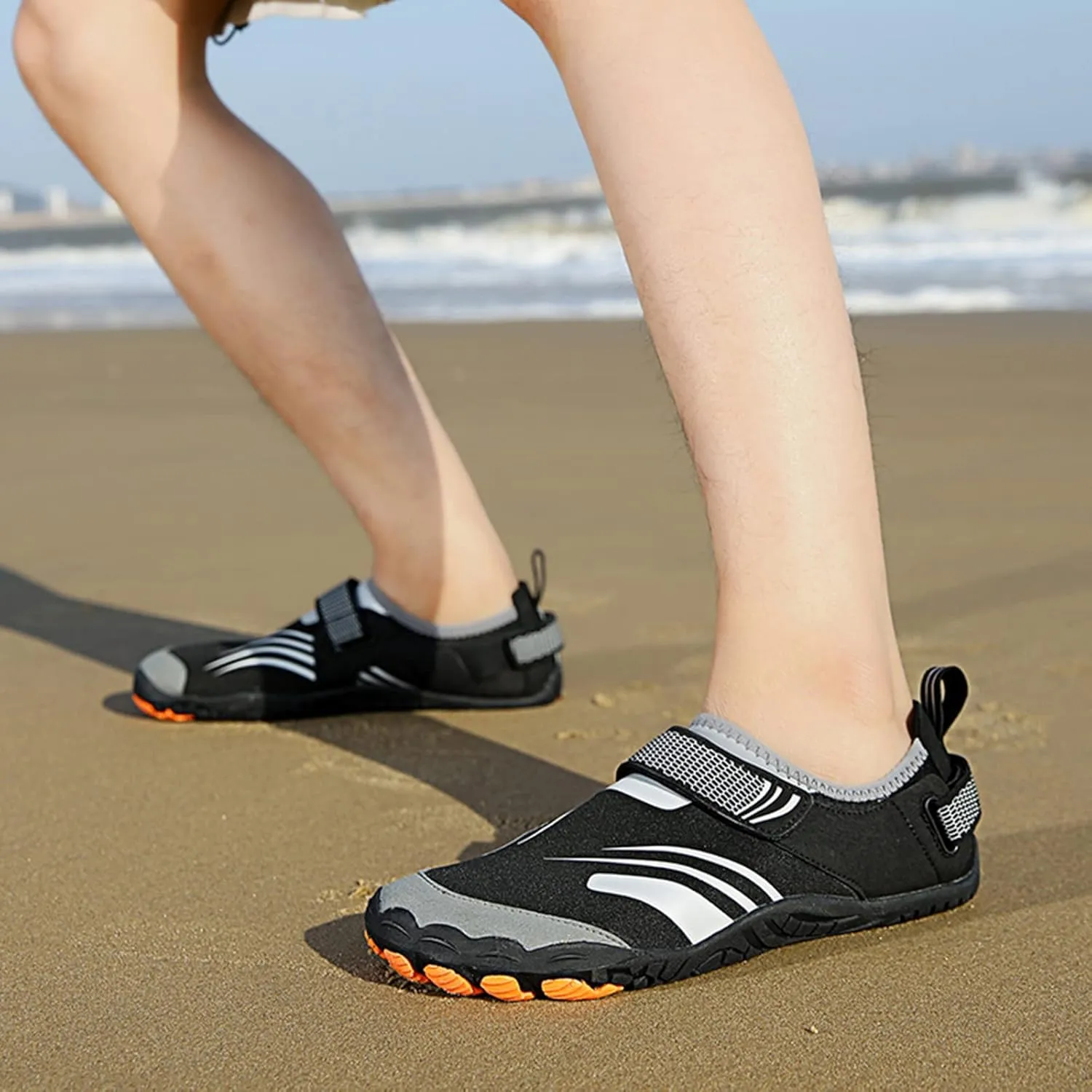 Beach Pool Swim Shoes Men Women Quick Dry Aqua Water Shoes Barefoot Surf Hiking Kayaking Diving Yoga Outdoor Sports Lightweight