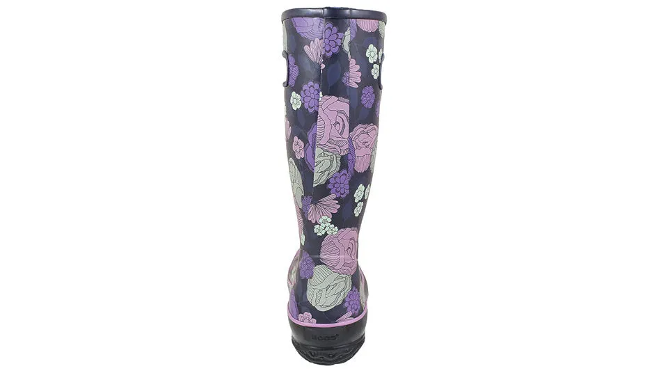 Bogs Women's Rainboot Le Jardin Purple Multi