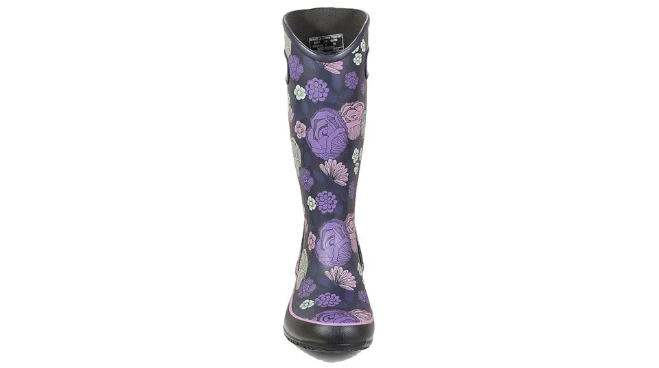 Bogs Women's Rainboot Le Jardin Purple Multi