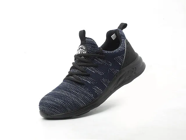 Breathable Safety Shoes, Anti-smashing And Anti-Piercing Safety Work Shoes