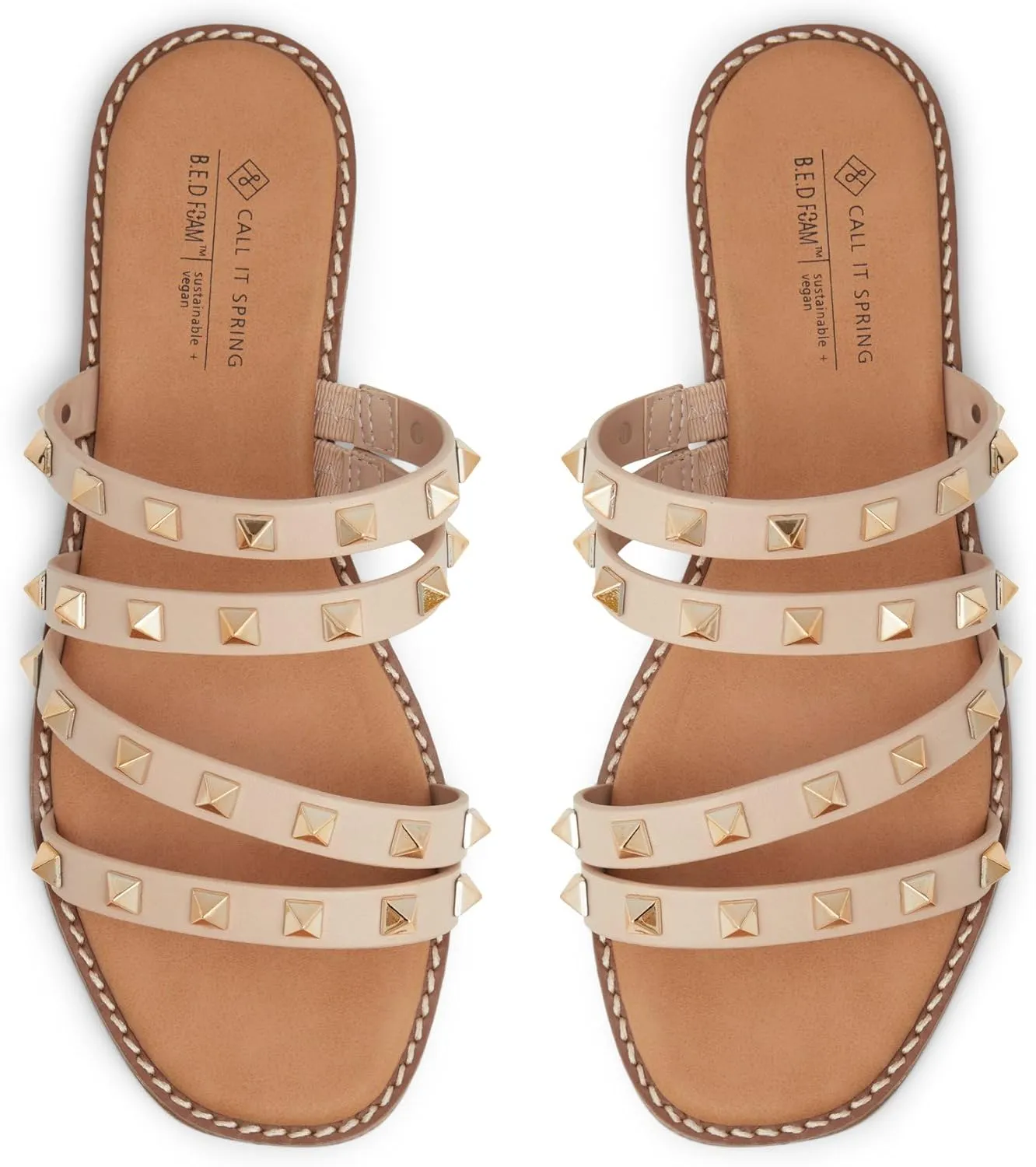 Call It Spring Women's Radd Flat Sandal