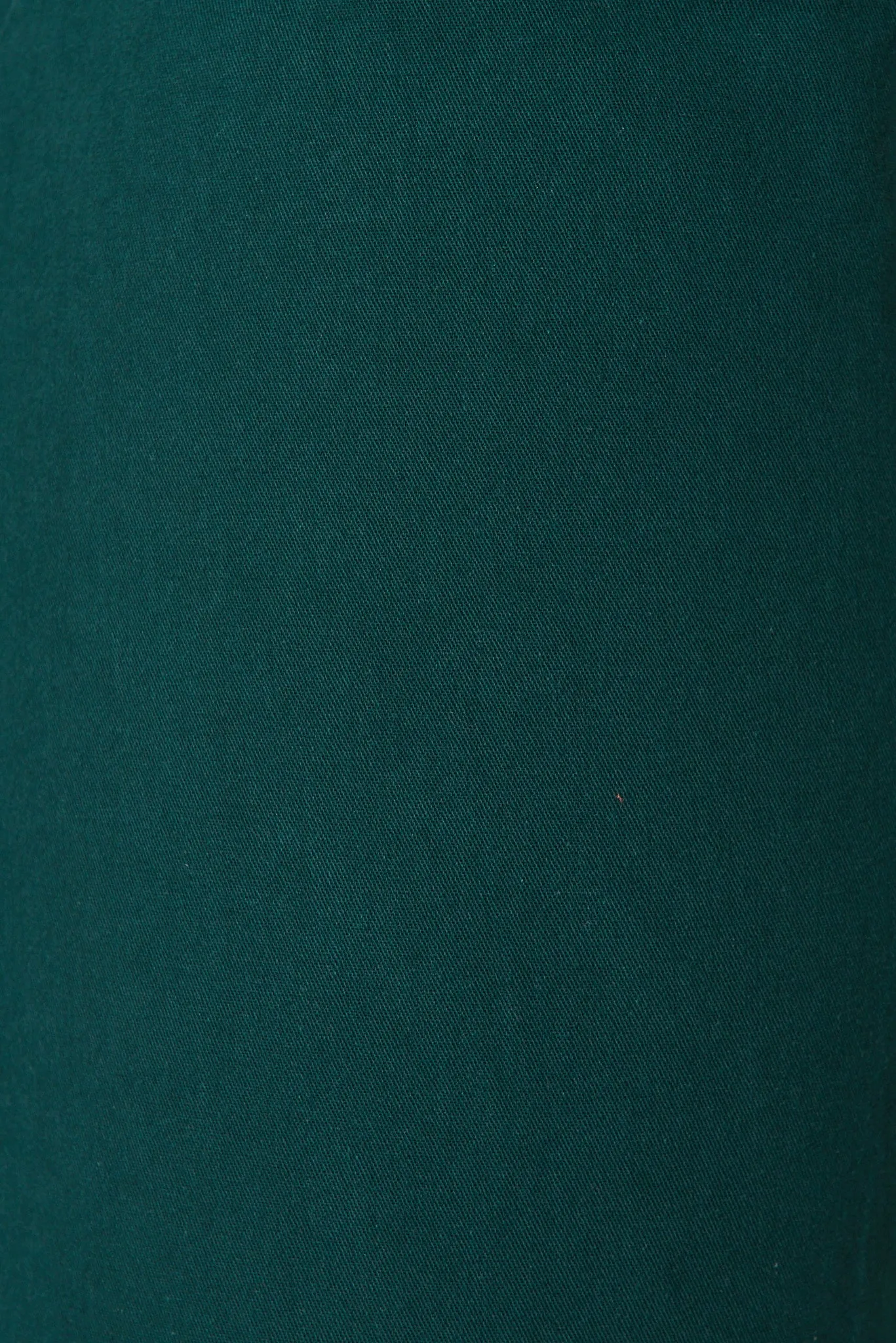 Cheviot Zip Dress In Emerald Cotton
