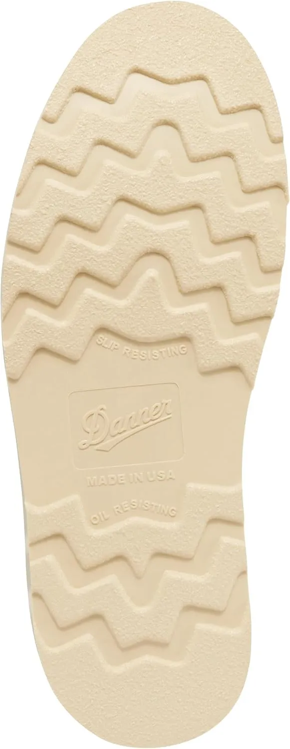 Danner 6 Bull Run Moc Toe Work Boots for Women - Durable Full-Grain Leather with Non Slip Wedge Outsole and 3-Density Cushion Footbed, EH Resistant