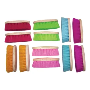 Eureka Large Dandy Brushes Neon Assorted