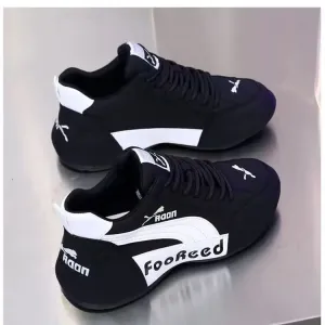 Fashion Couple Shoes Lightweight and All-match Thick Casual Shoes    B165914