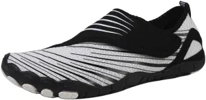 Hike Barefoot Shoes Womens Quick Dry Wide Toe Footwear Athletic Non-Slip Grounding Shoes Lightweight Comfortable Beach Pool Aqua Swim Surf Walking Hiking Shoe