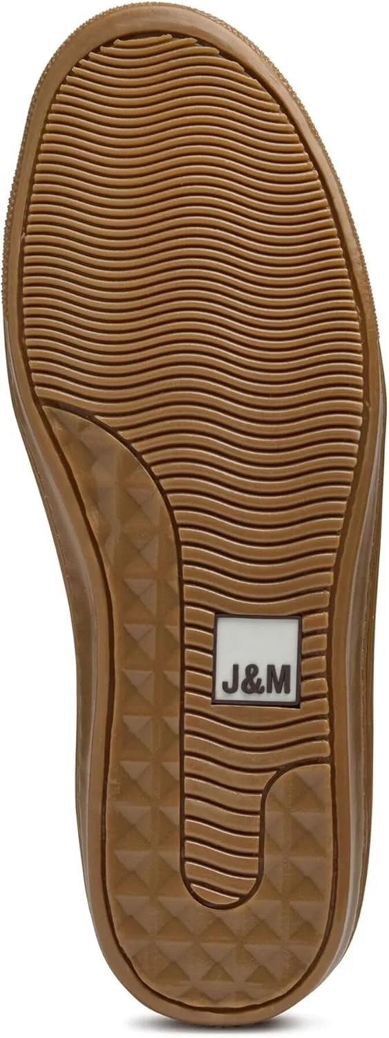 Johnston & Murphy McGuffey T-Toe Mens Shoe  Mens Fashion Dress Sneakers, Casual Leather Shoes for Men