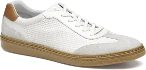Johnston & Murphy McGuffey T-Toe Mens Shoe  Mens Fashion Dress Sneakers, Casual Leather Shoes for Men