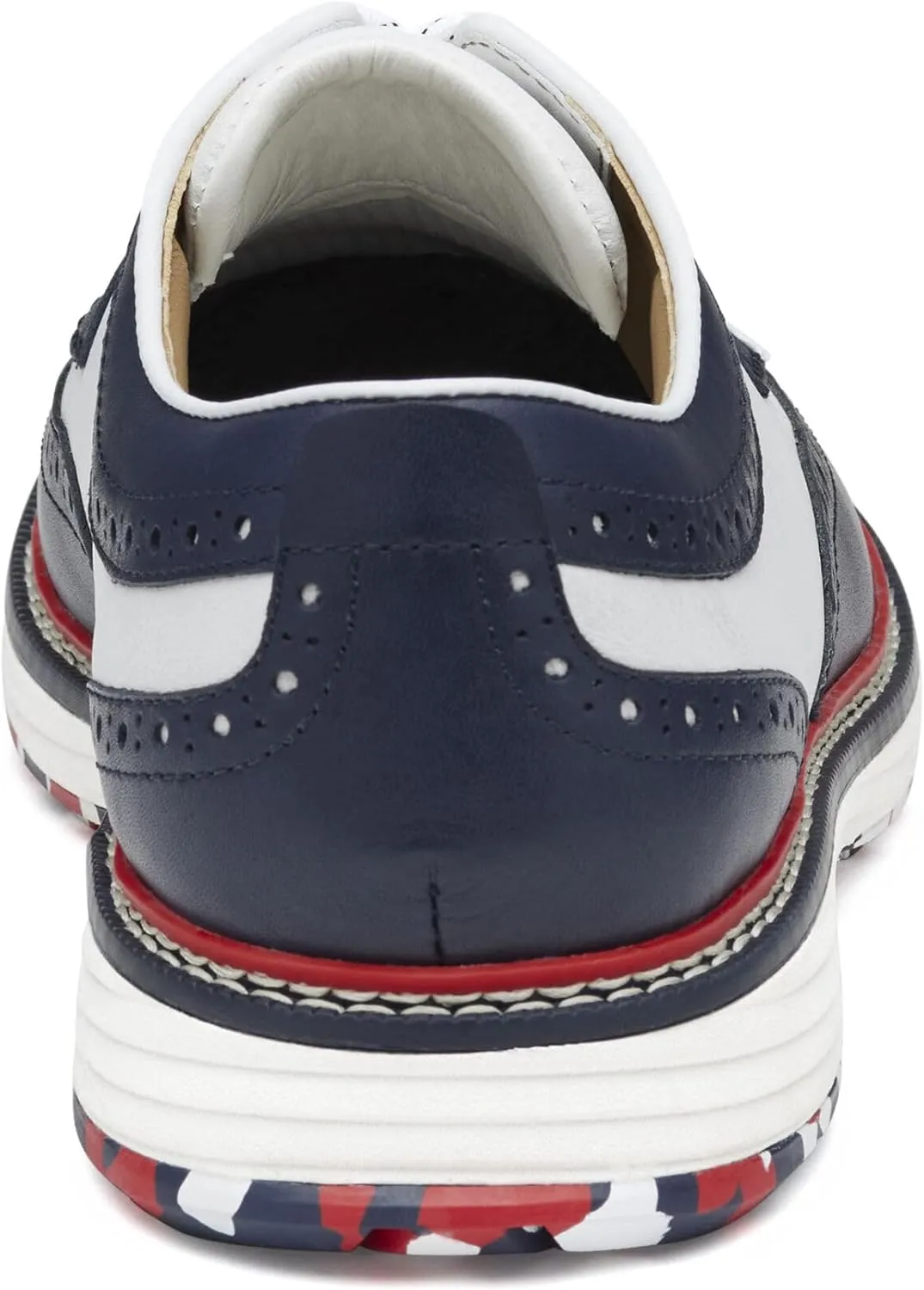 Johnston & Murphy Upton GL3 Luxe Hybrid Wingtip Mens Shoe  Casual Dress Shoes for Men, Seam-Sealed Waterproof Leather Shoes