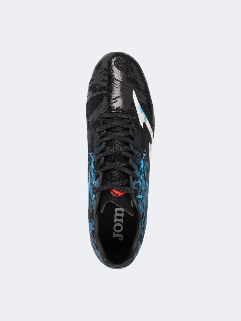 Joma Super Copa 2441 Firm Ground Men Football Shoes Black/Blue