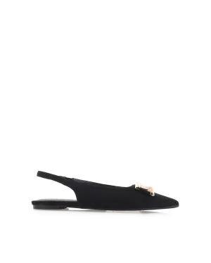 JOSELYN - BLACK GROSGRAIN