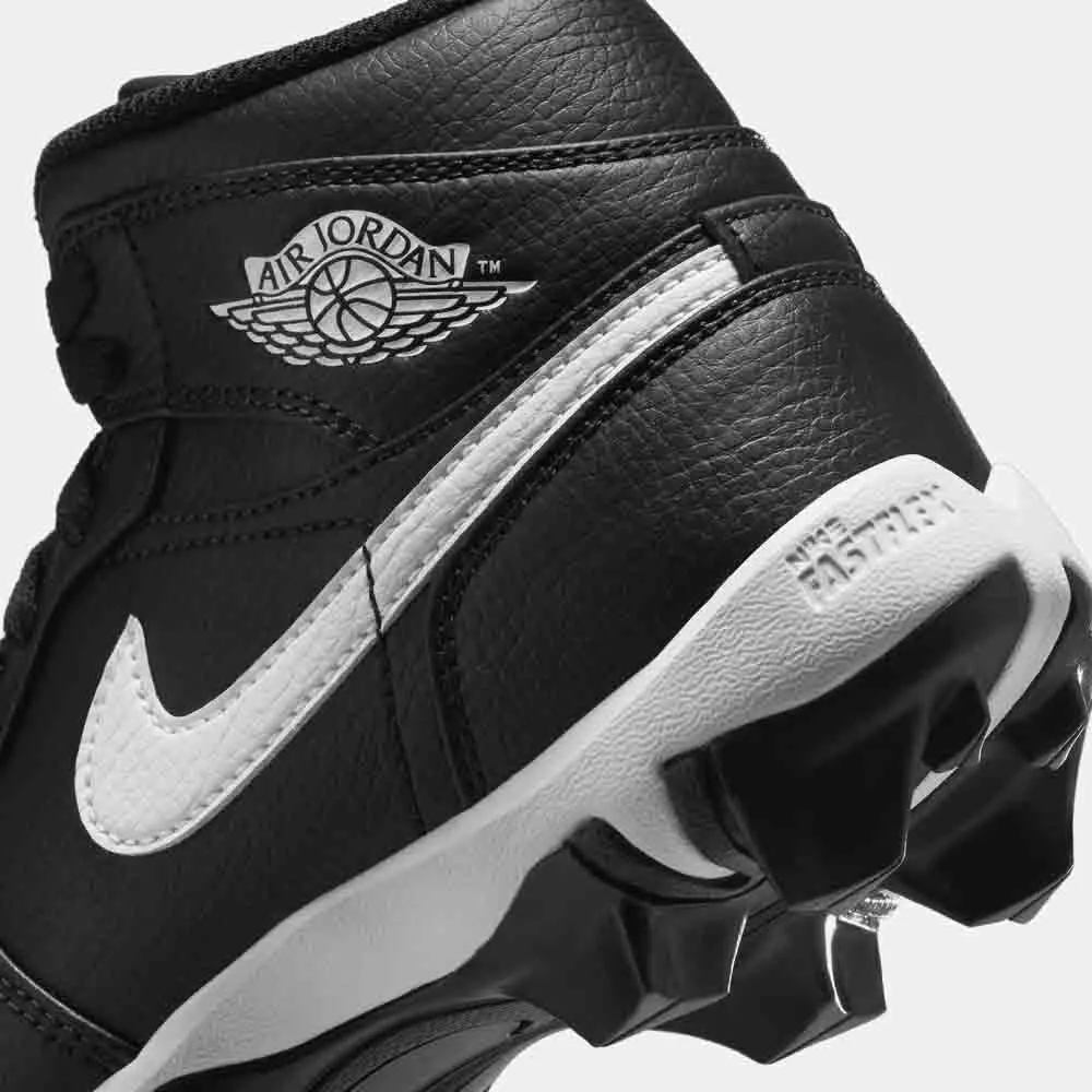 Kids' Jordan 1 Mid Football Cleats