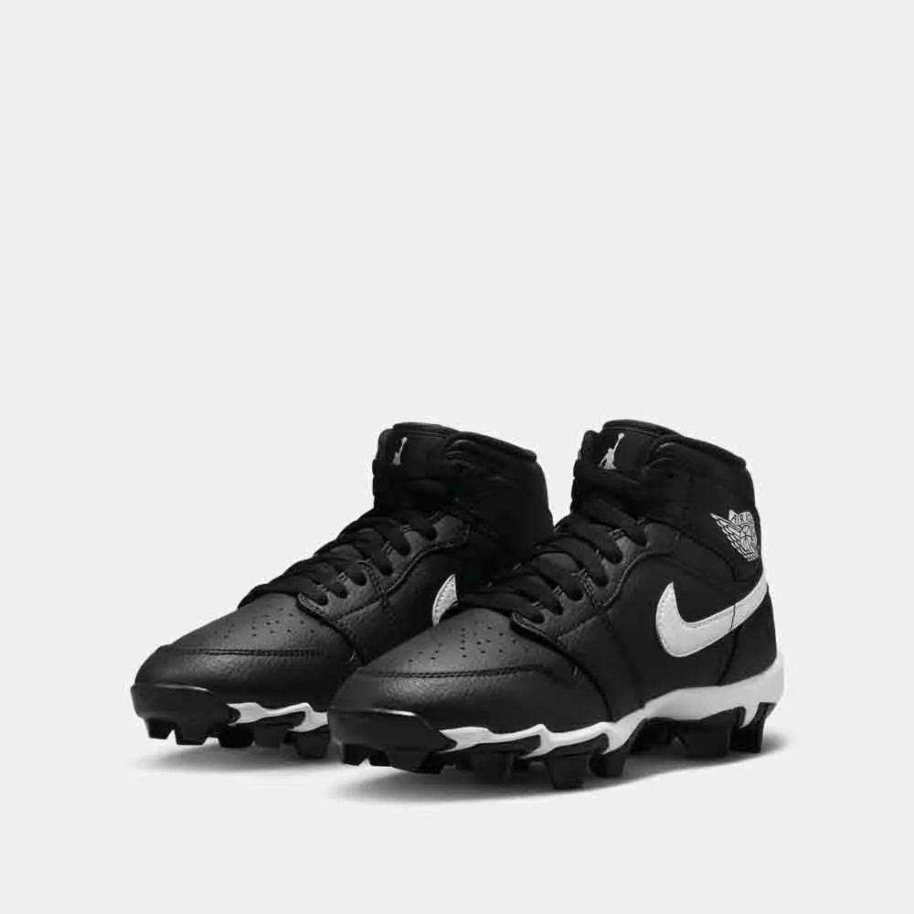 Kids' Jordan 1 Mid Football Cleats