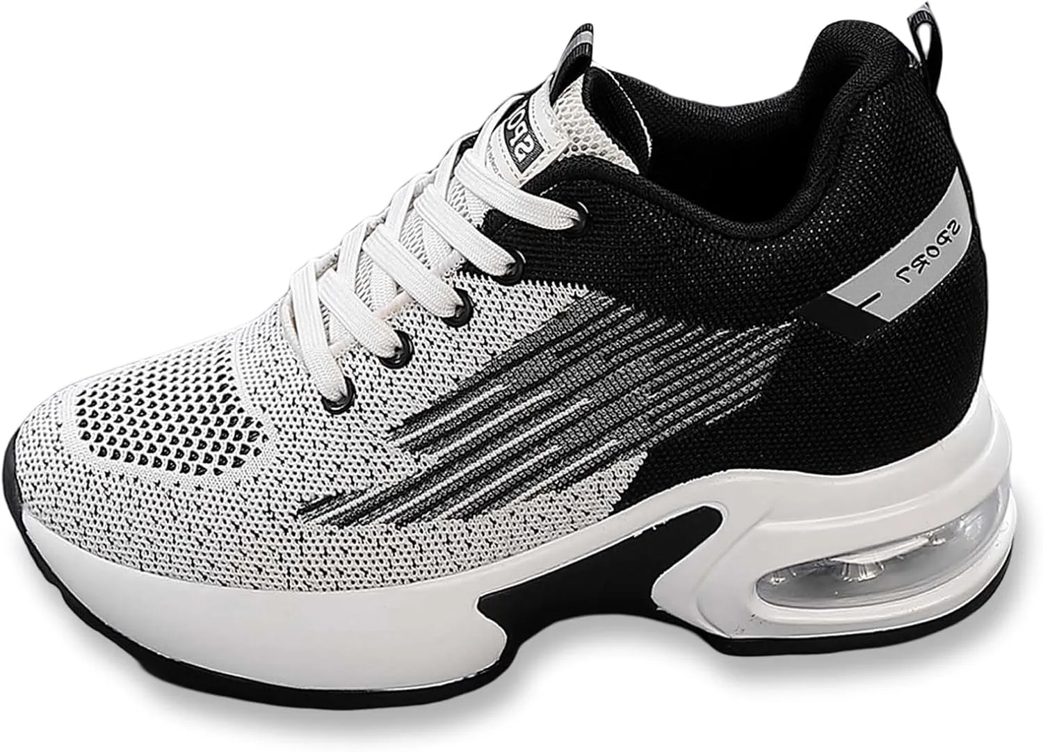 Ladies Shoes Casual Shoes Lightweight Breathable Fashion Versatile Mountaineering Lace Up Sports Shoes