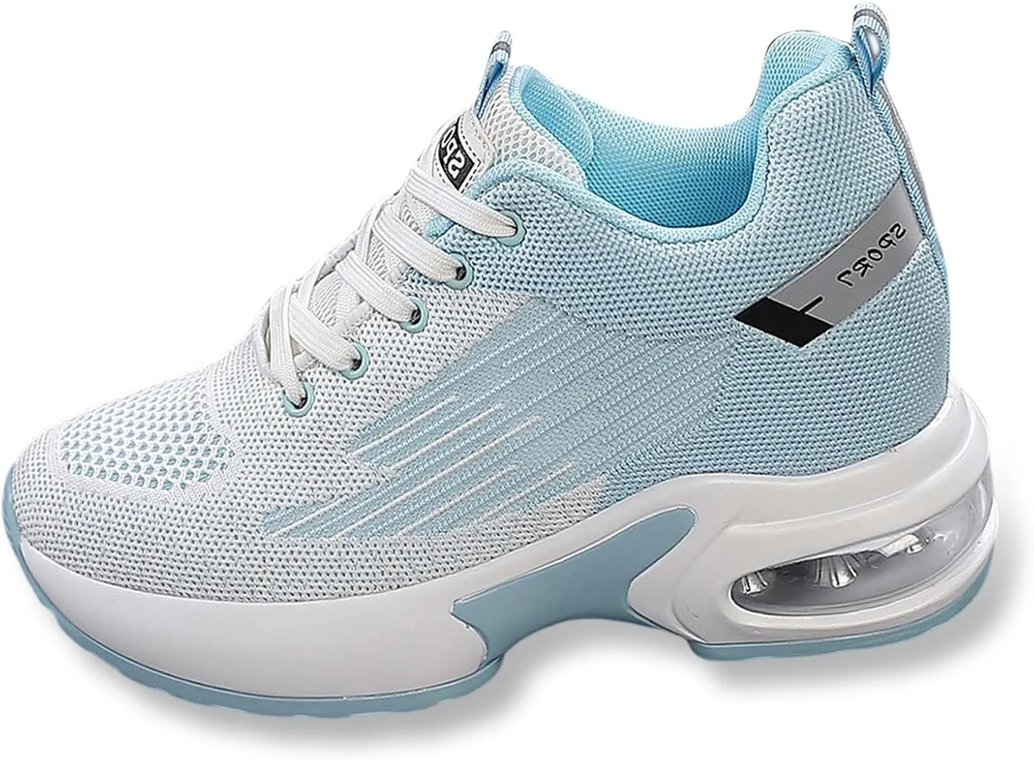 Ladies Shoes Casual Shoes Lightweight Breathable Fashion Versatile Mountaineering Lace Up Sports Shoes
