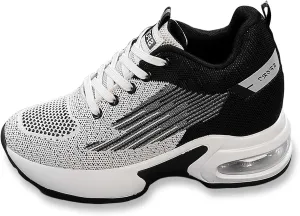 Ladies Shoes Casual Shoes Lightweight Breathable Fashion Versatile Mountaineering Lace Up Sports Shoes