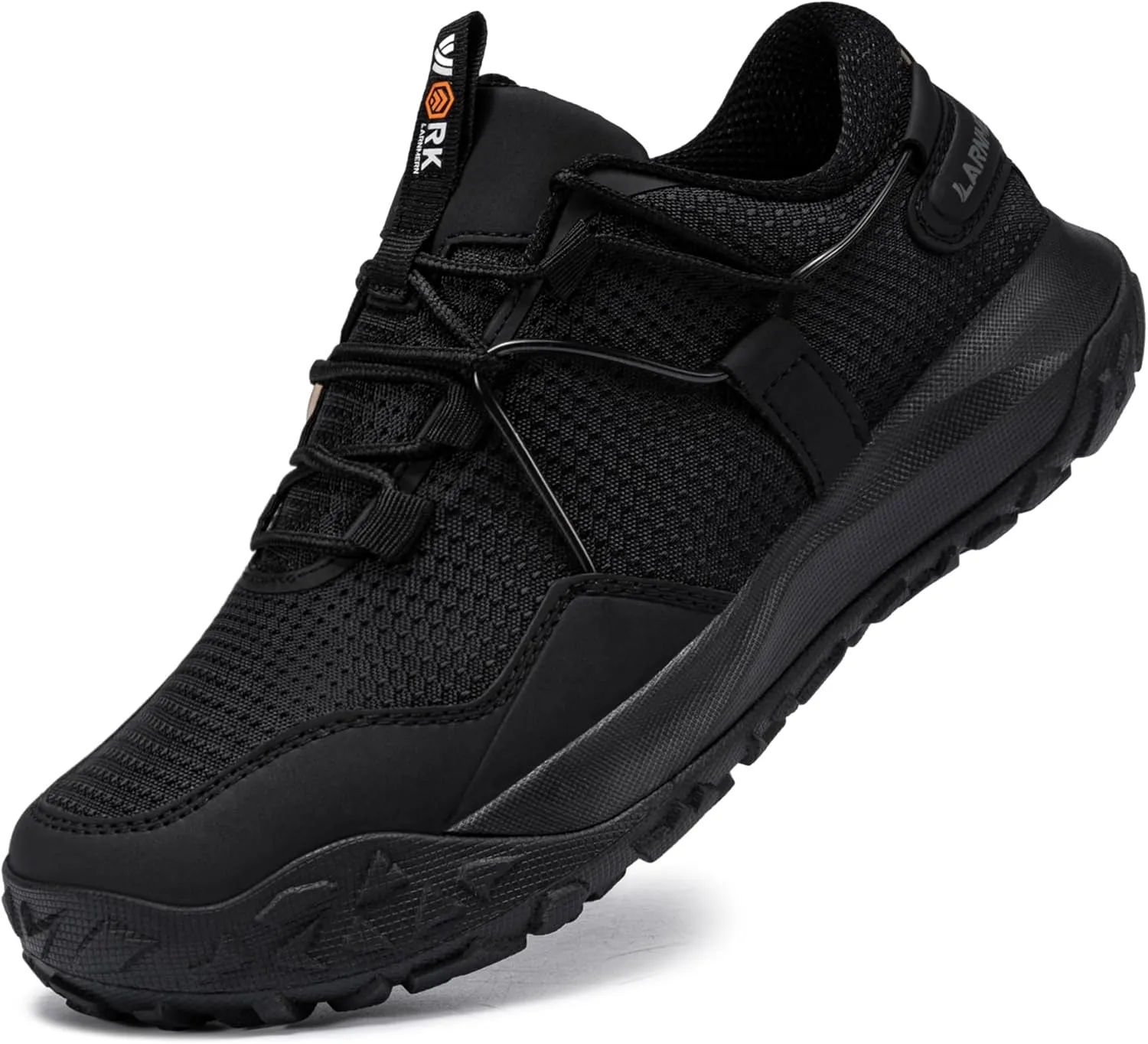 LARNMERN Steel Toe Shoes for Men Women Lightweight Comfortable Sneakers Breathable Indestructible Work Shoes