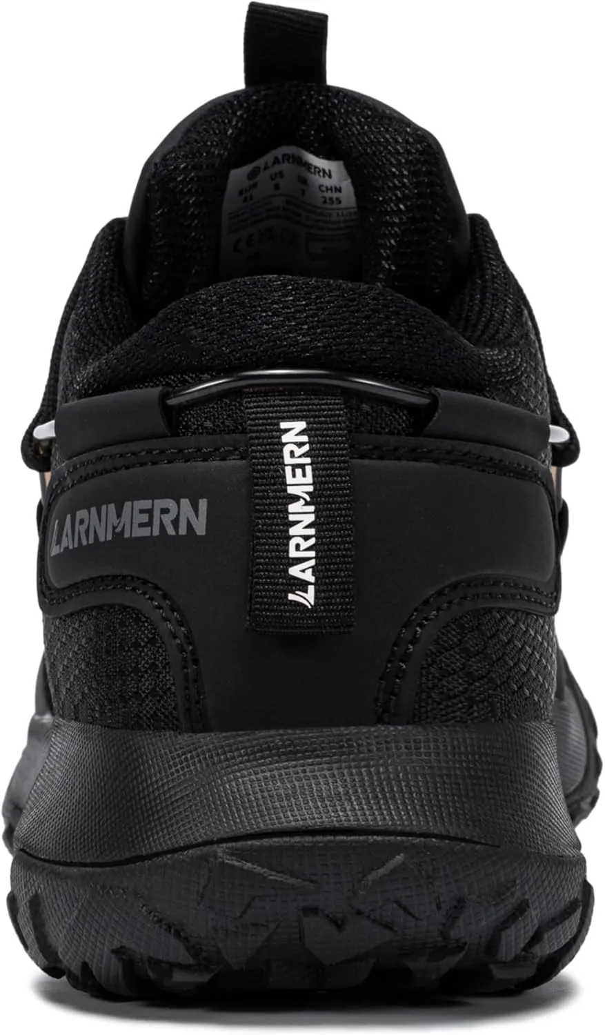 LARNMERN Steel Toe Shoes for Men Women Lightweight Comfortable Sneakers Breathable Indestructible Work Shoes