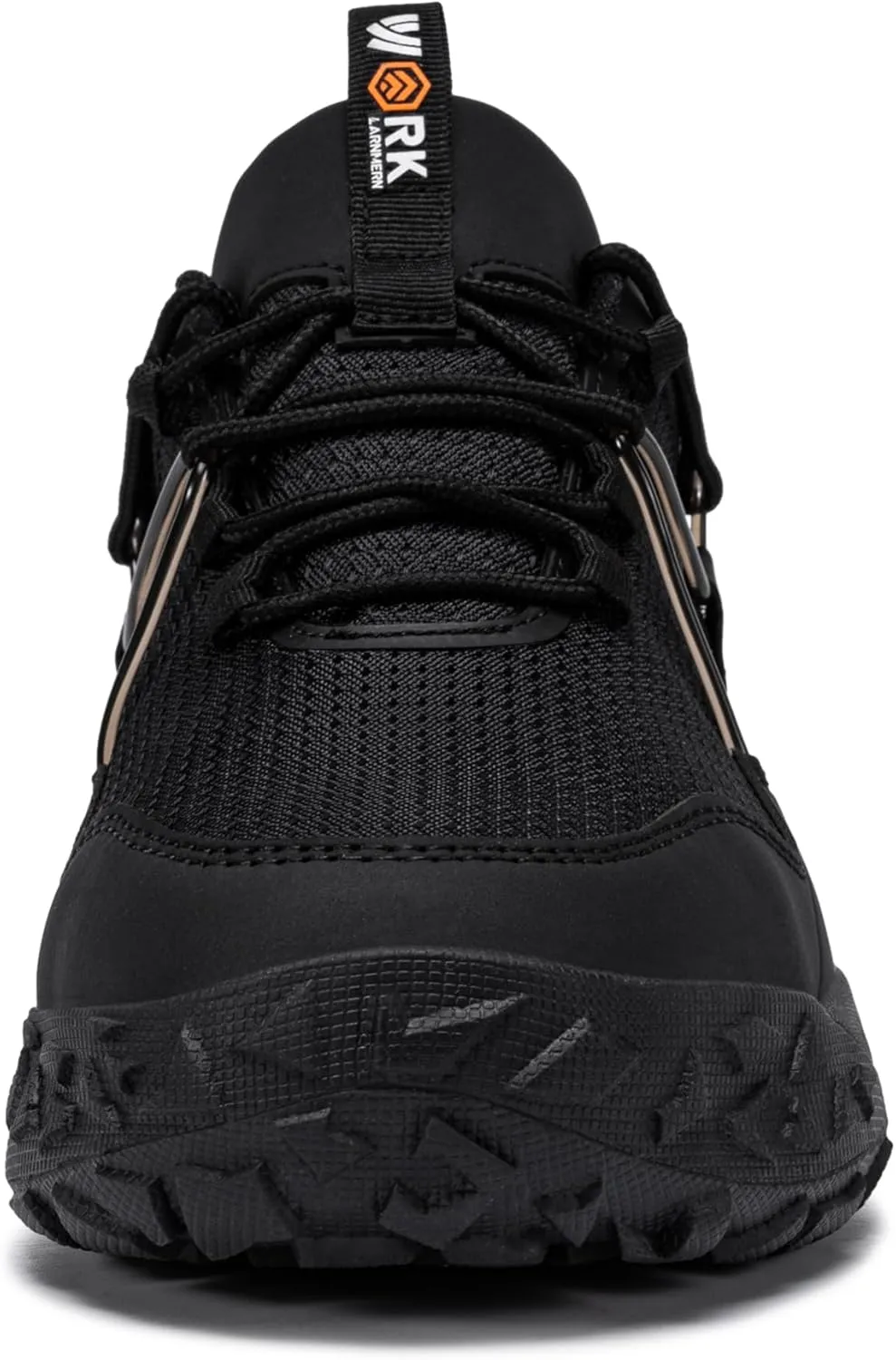 LARNMERN Steel Toe Shoes for Men Women Lightweight Comfortable Sneakers Breathable Indestructible Work Shoes