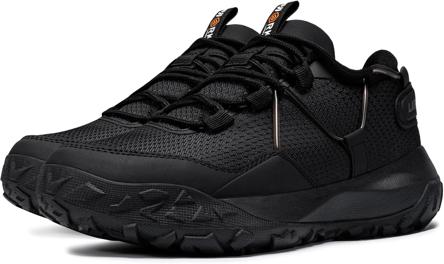 LARNMERN Steel Toe Shoes for Men Women Lightweight Comfortable Sneakers Breathable Indestructible Work Shoes