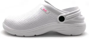 Lightweight Nurse Clogs Non Slip Water Resistant Garden Shoes for Women Comfort Clog