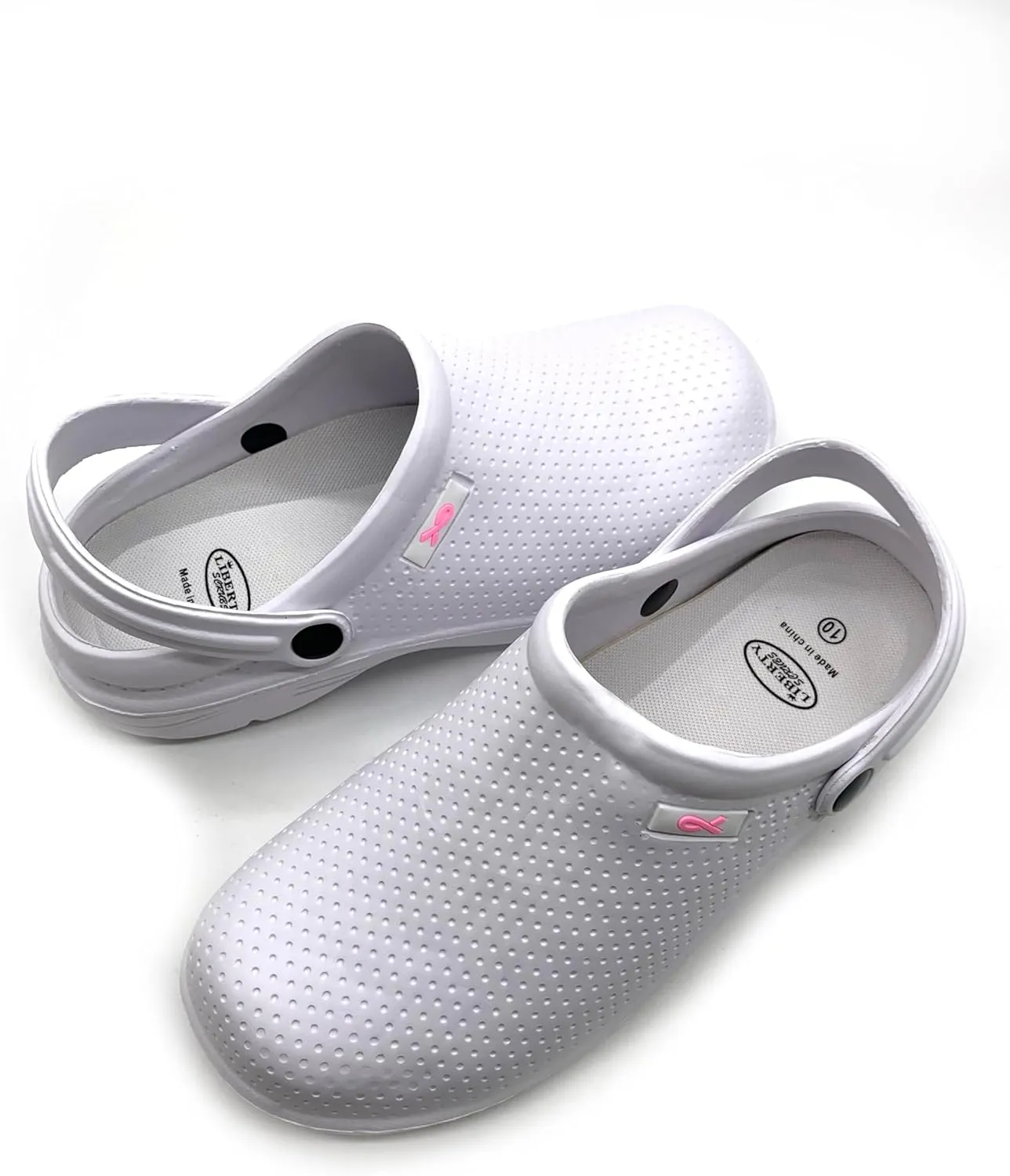 Lightweight Nurse Clogs Non Slip Water Resistant Garden Shoes for Women Comfort Clog