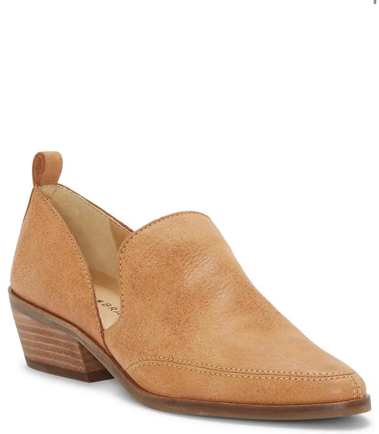Lucky Brand: Mahzan Flats in Tan Hard Rock