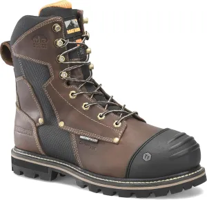 Matterhorn I-Beam 8" Met Guard Carbon Composite Toe Waterproof Work Boot for Men - Durable Safety Footwear for Tough Jobs