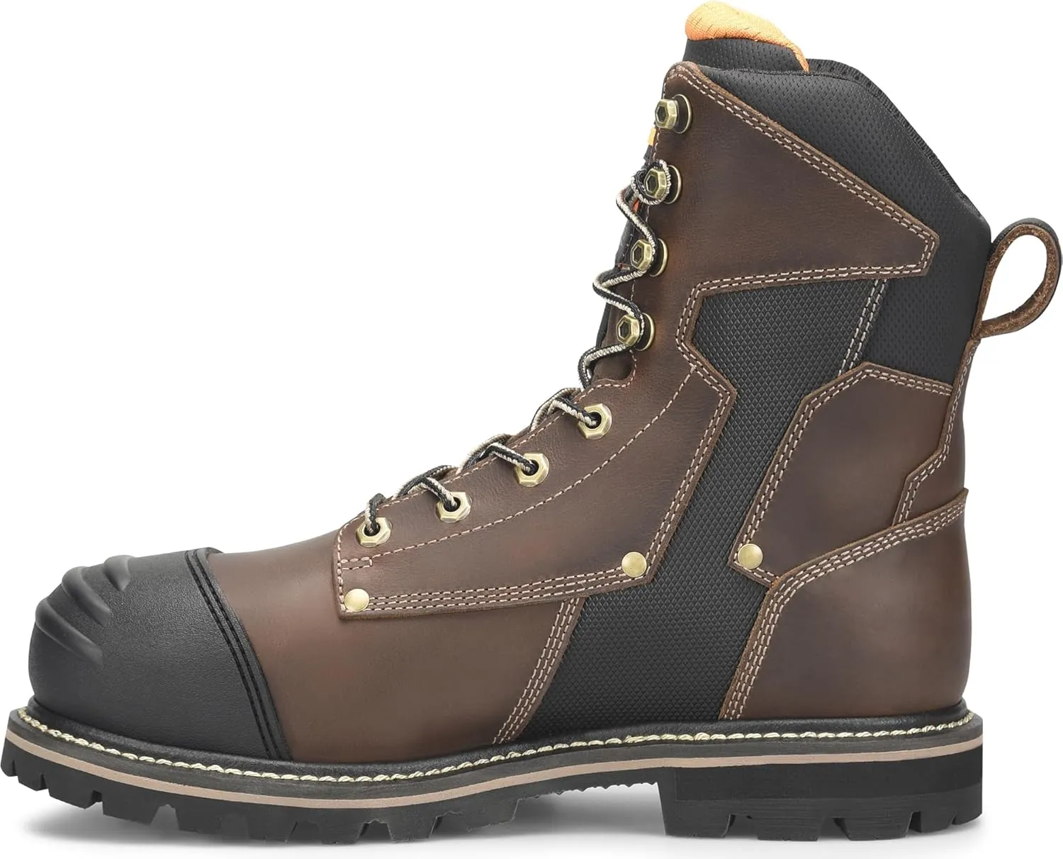 Matterhorn I-Beam 8" Met Guard Carbon Composite Toe Waterproof Work Boot for Men - Durable Safety Footwear for Tough Jobs