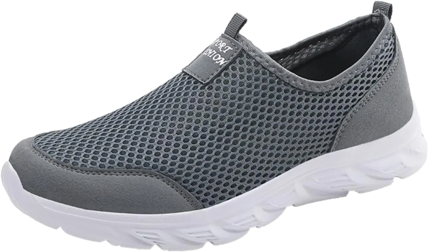 Mens Air 1 Low Sneaker Men Shoes Summer Lightweight Breathable Casual Shoes Single Mesh Men Sneakers High Top
