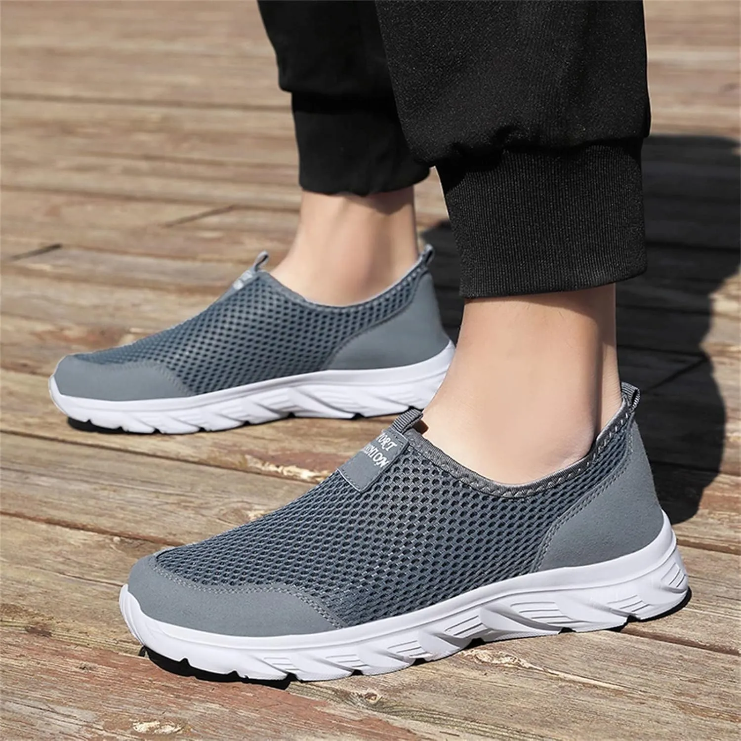 Mens Air 1 Low Sneaker Men Shoes Summer Lightweight Breathable Casual Shoes Single Mesh Men Sneakers High Top