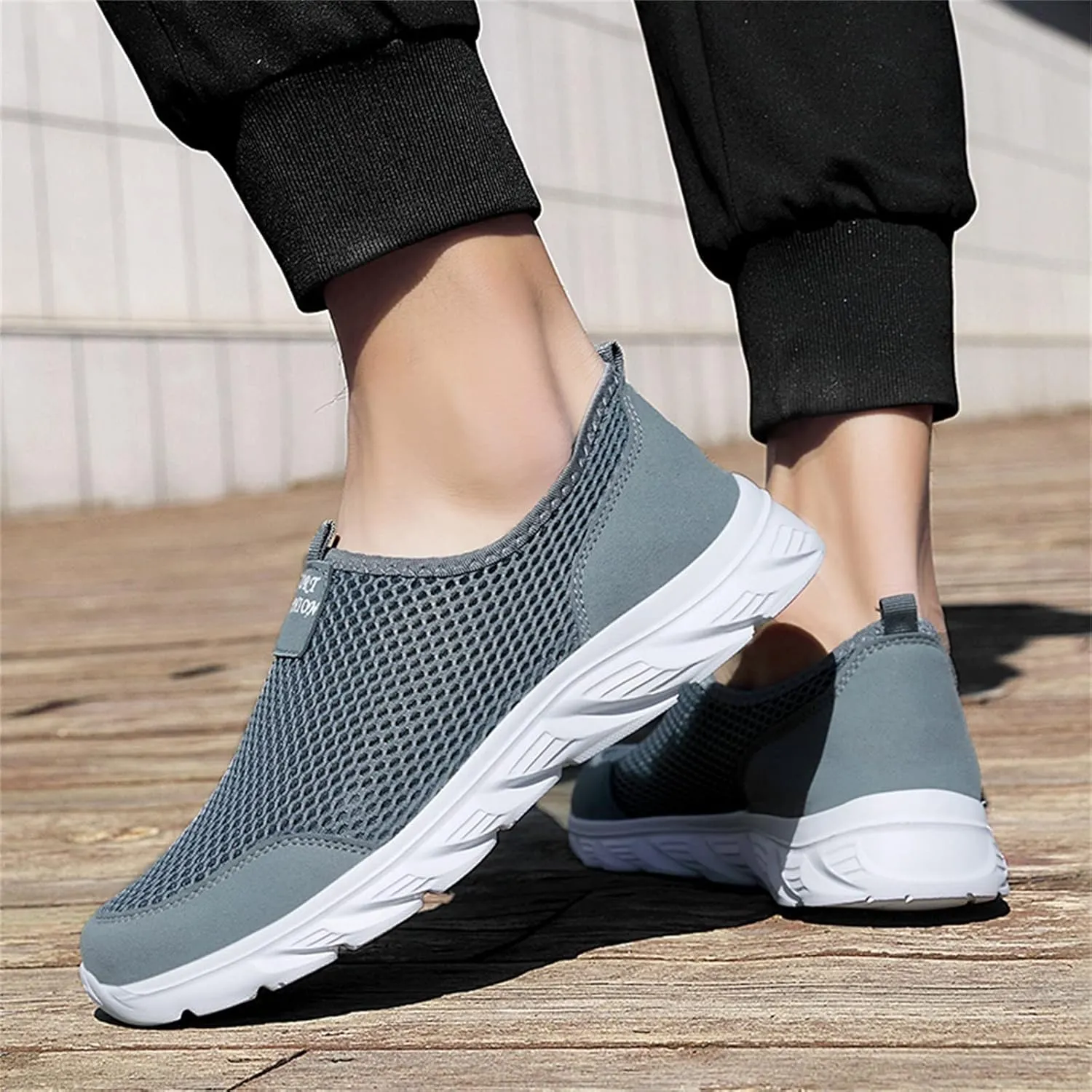 Mens Air 1 Low Sneaker Men Shoes Summer Lightweight Breathable Casual Shoes Single Mesh Men Sneakers High Top
